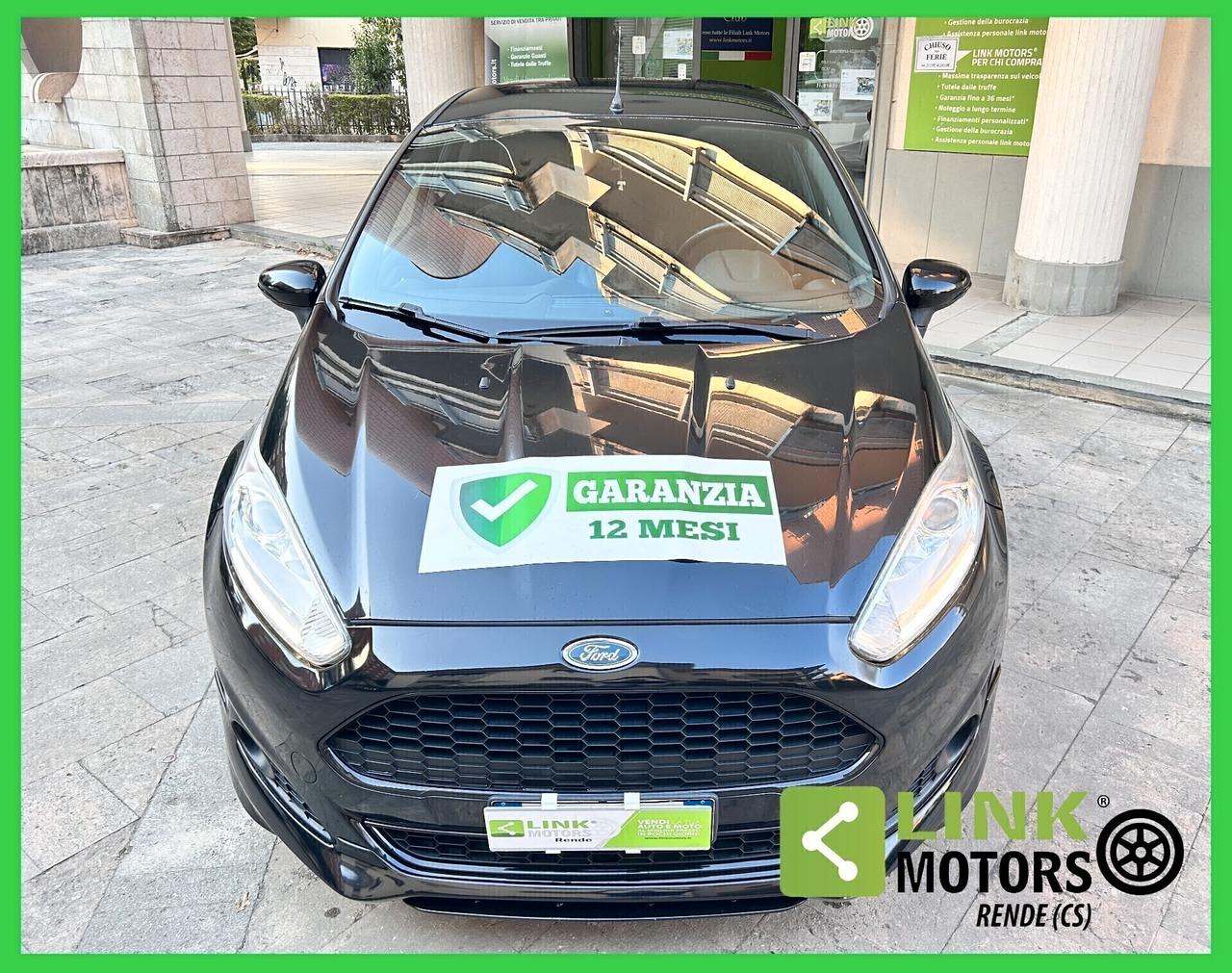 Ford Fiesta 1.5 TDCi 75CV 5 porte ST-Line 01/2017