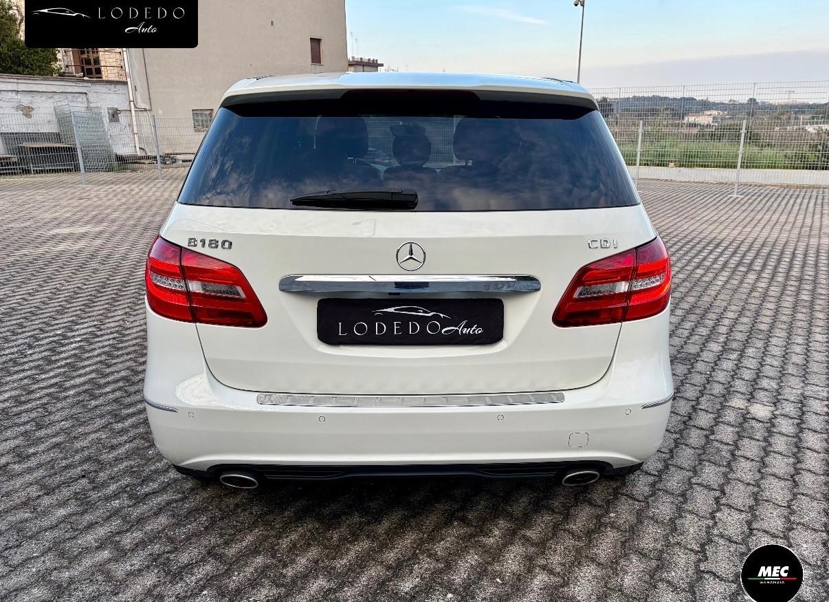 Mercedes-benz B 180 CDI Automatic Premium 2013