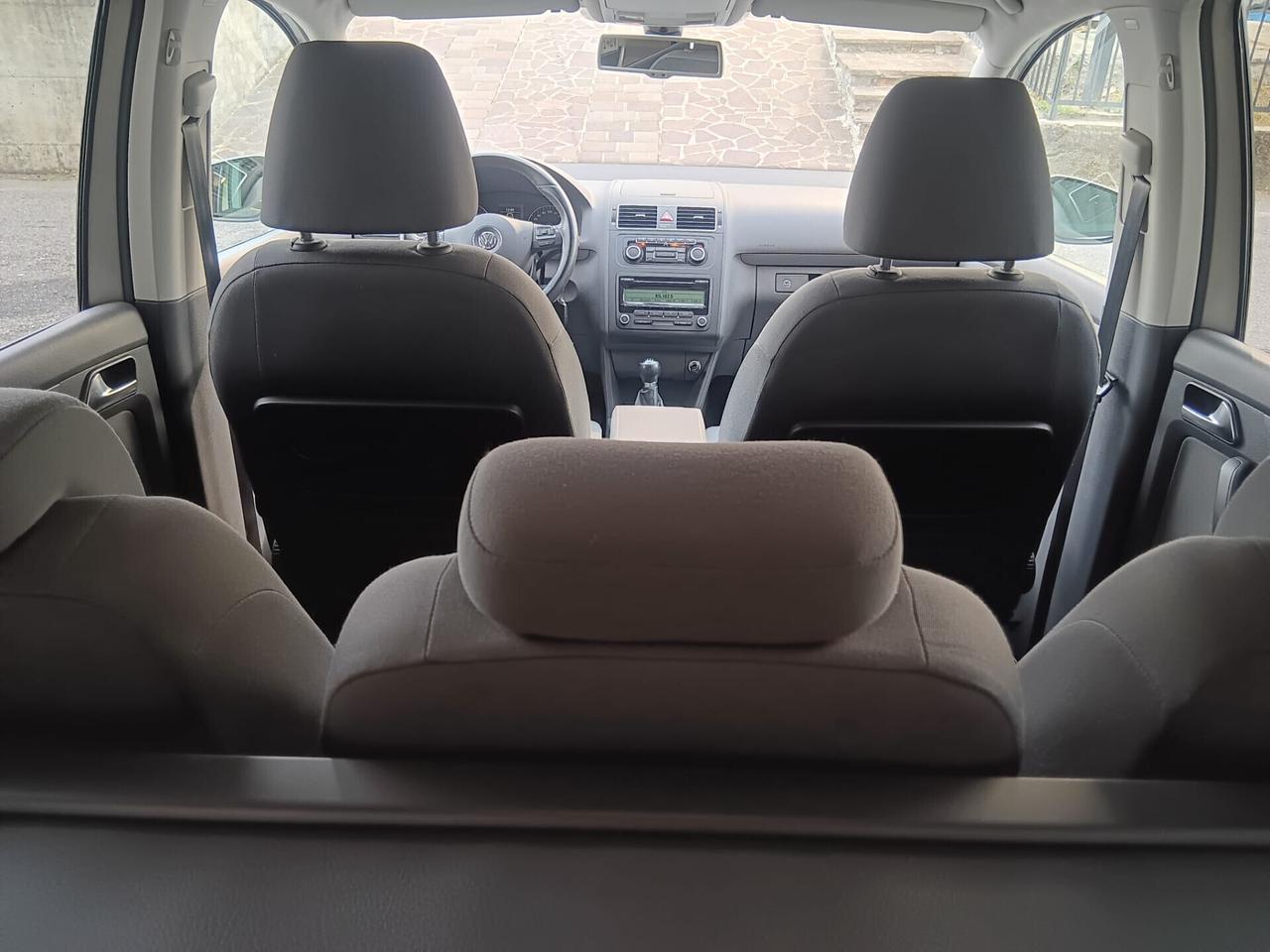 Volkswagen Touran 1.6 TDI Comfortline