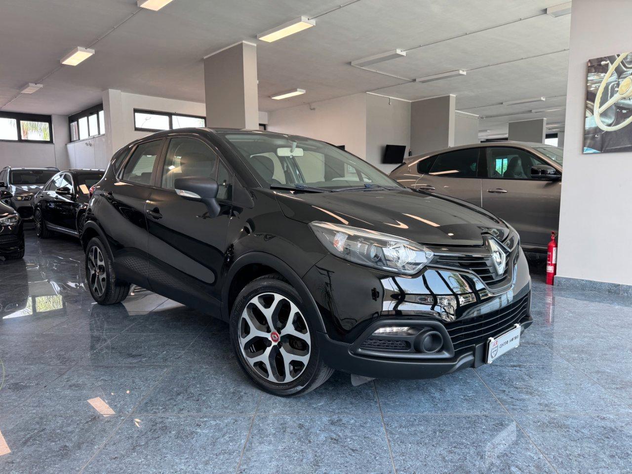 Renault Captur 1.5 dci Excite 90cv Total Black Cerchi 17