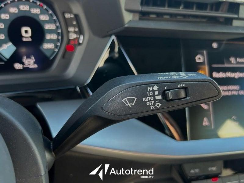 Audi A3 Sportback SPB 30 TDI 116 CV NAVI LED Business