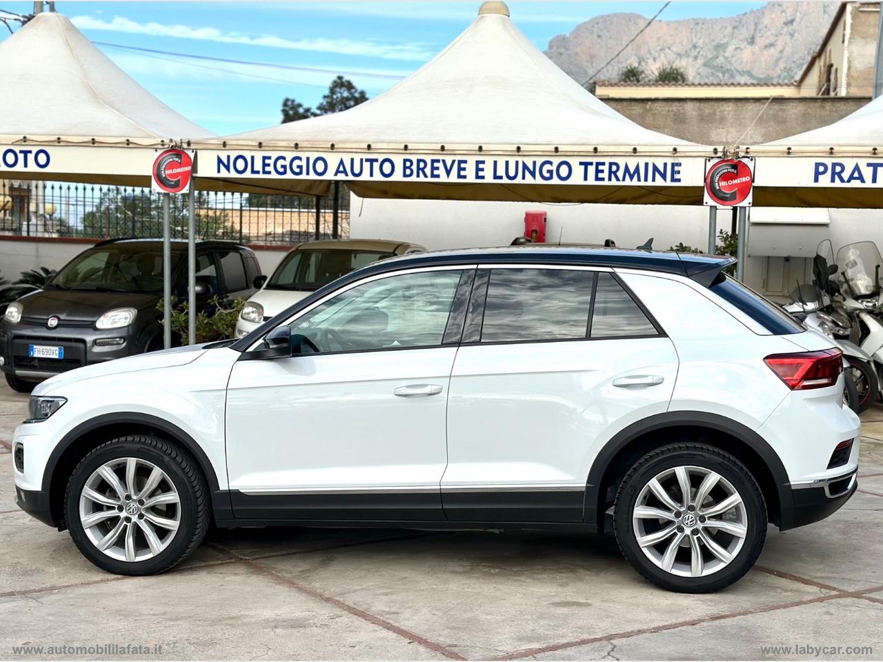 VOLKSWAGEN T-Roc 1.6 TDI SCR Advanced BlueMot.Tech. DIESEL KM 89.500