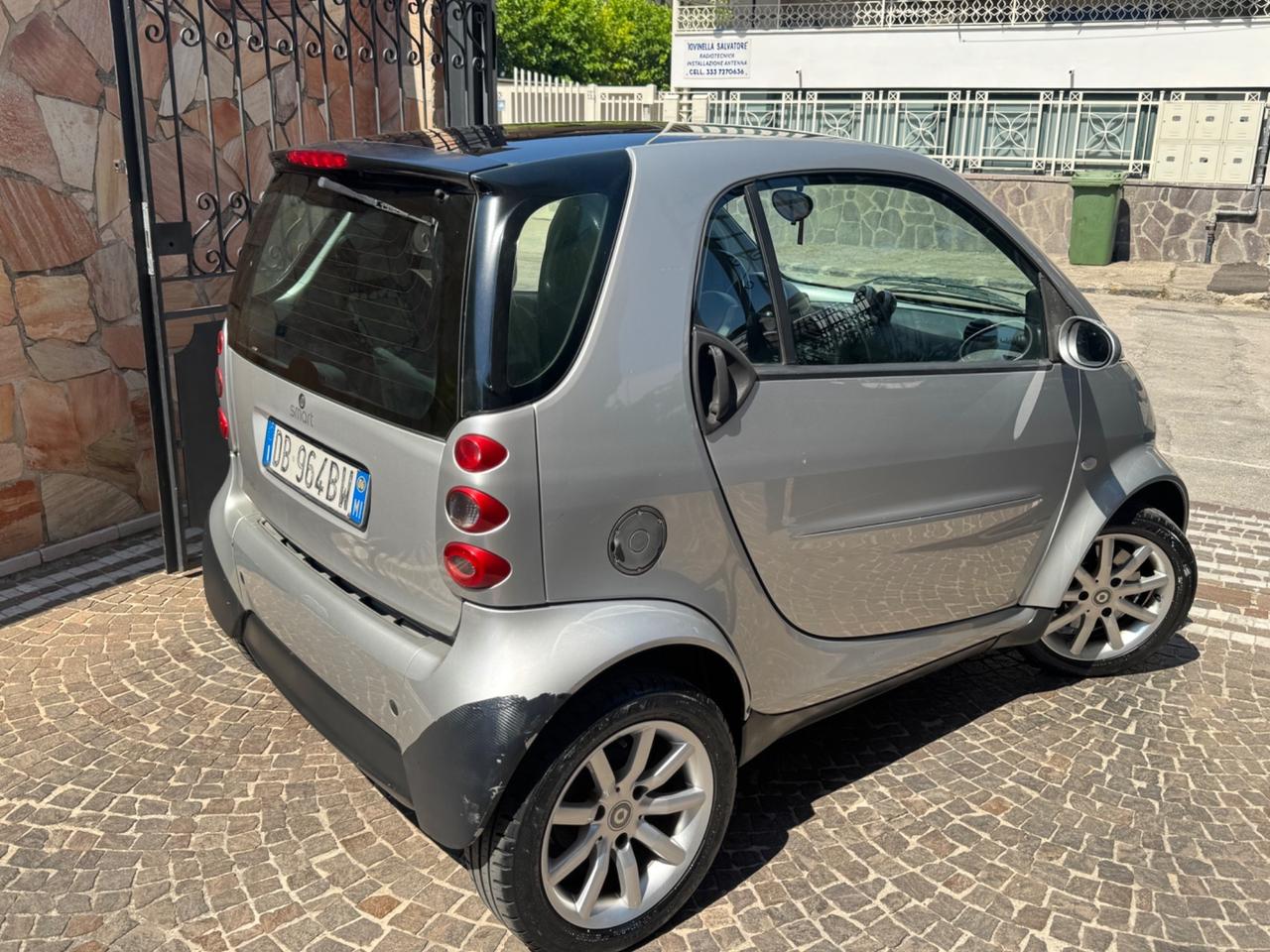 Smart ForTwo 700 coupé grandstyle (45 kW)