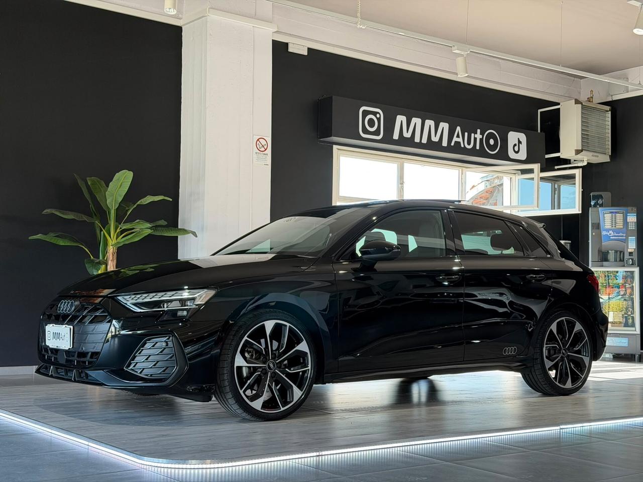 Audi A3 SPB 35 TDI S tronic S-Line Nero Plus