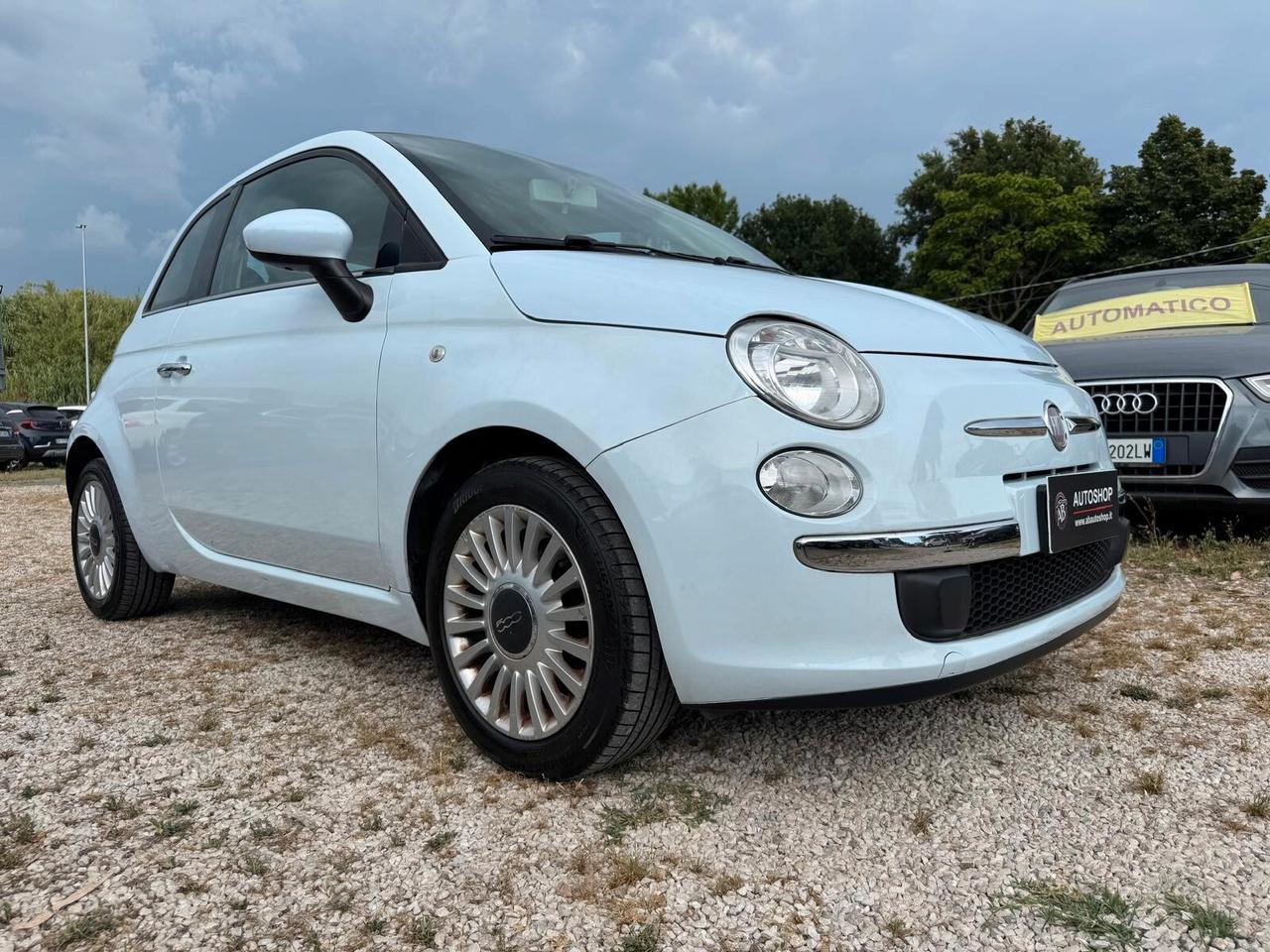 FIAT - 500 - 1.2 Lounge - NEOPATENTATI - FINANZIABILE