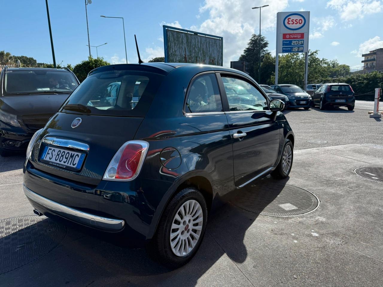 Fiat 500 1.2 Lounge 2012 GARANTITA