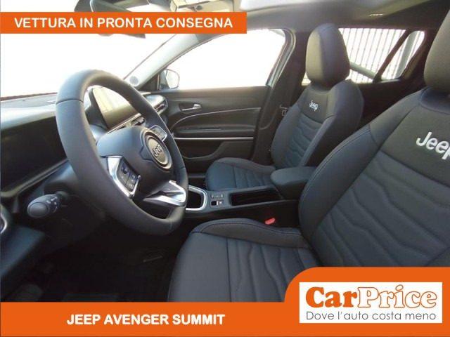 JEEP Avenger MY25 1.2 110CV MHEV Aut. Summit Full Optionals