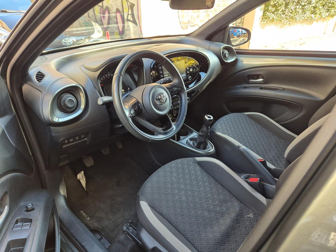 Toyota Aygo X 1.0 VVT-i 72 CV 5 porte Trend Air