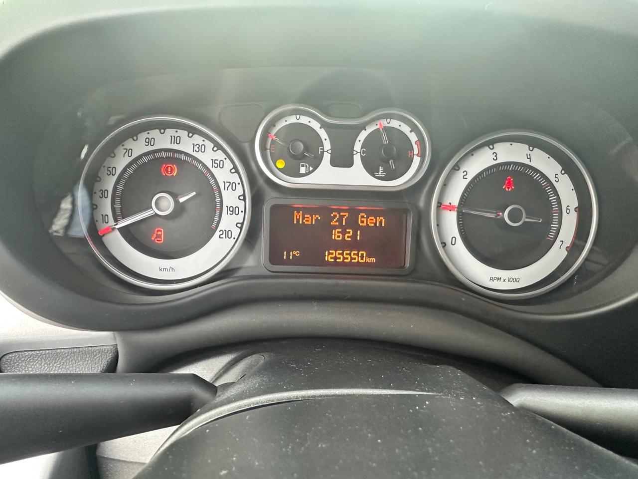 Fiat 500L 1.4 GPL 95 CV Panoramic Edition Grigio Moda