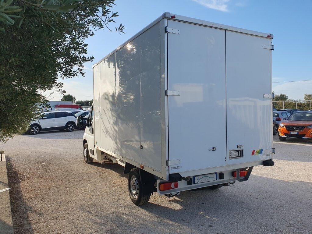 Peugeot Boxer Furgone 35q L3 2.0 HDI 130cv Cassa Alluminio