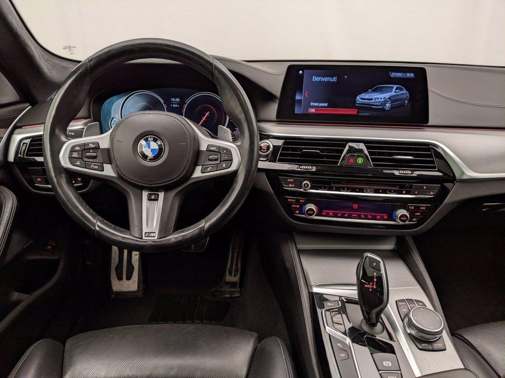 BMW M550d xDrive del 2018