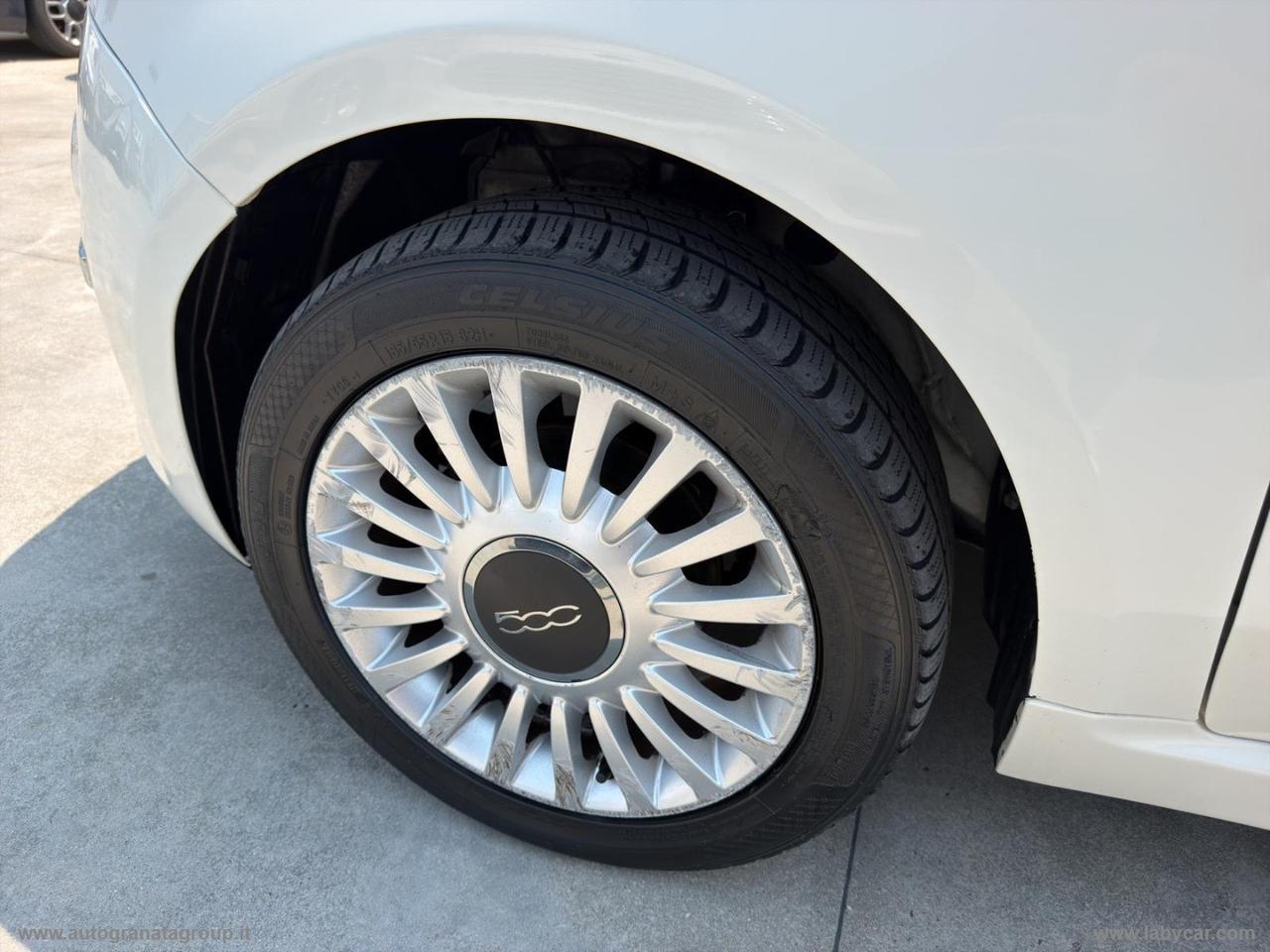 FIAT 500 1.2 EasyPower Lounge GPL TENUTA MANIACALMENTE!