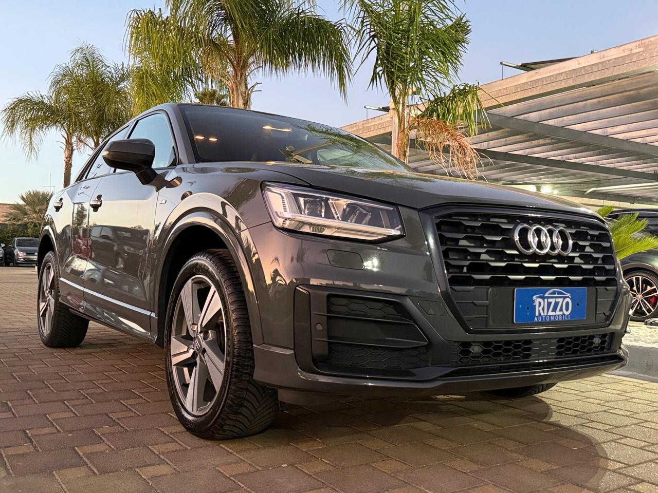AUDI Q2 30TDI 116CV S-LINE FULL LED NAVI