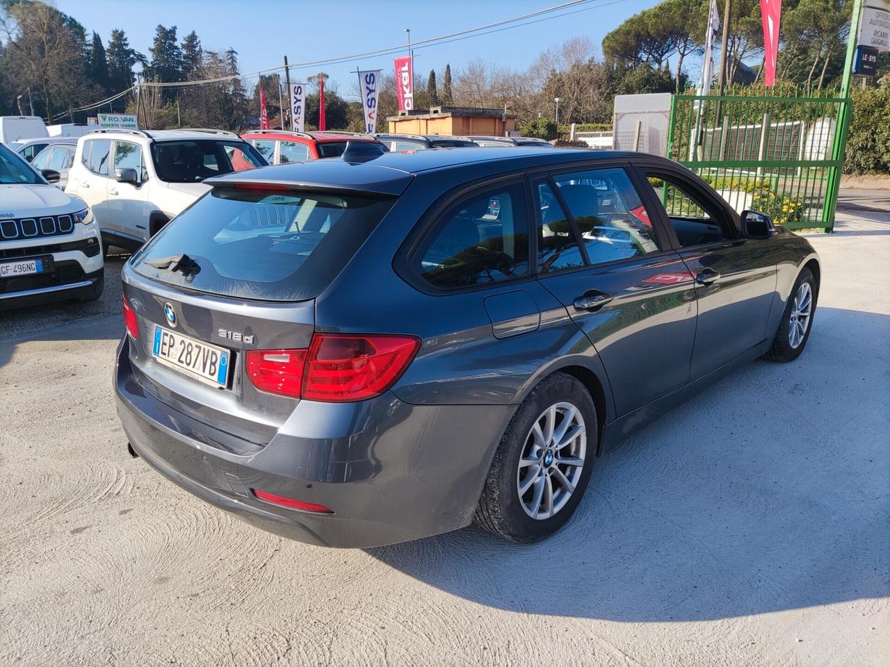 Bmw 318 318d Touring