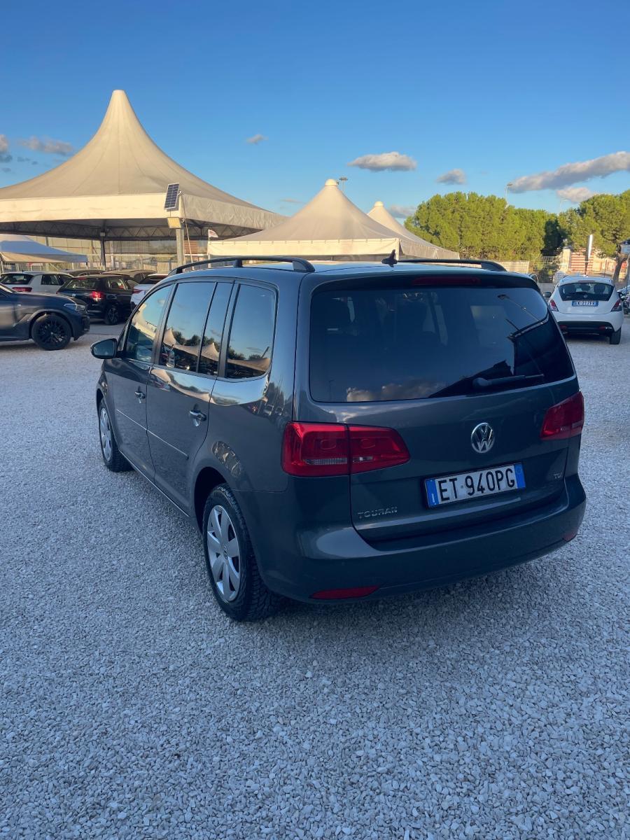 VOLKSWAGEN - Touran - 1.6 TDI DPF Trendline 7 POSTI