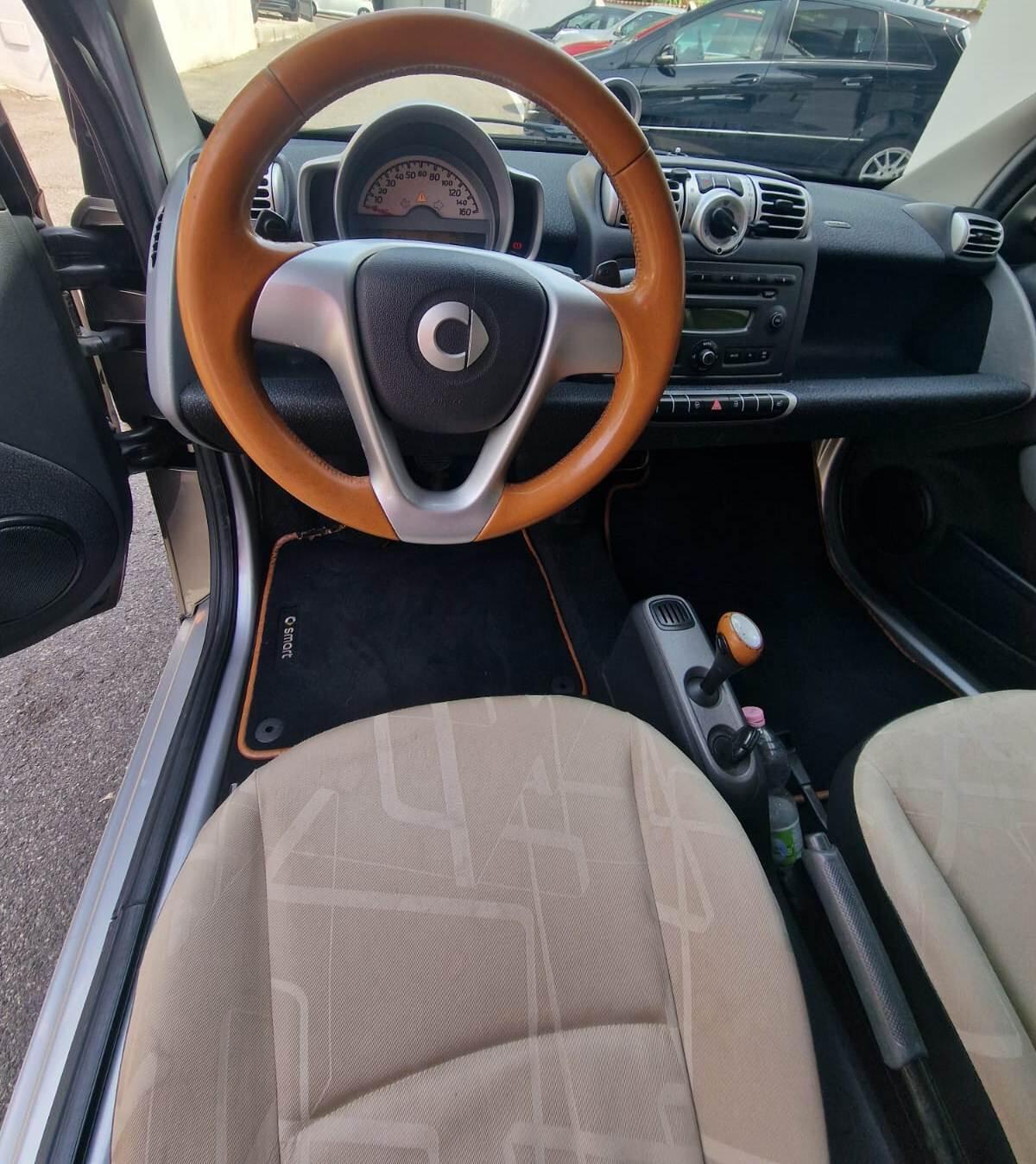 Smart ForTwo 1000 52 kW km 103000