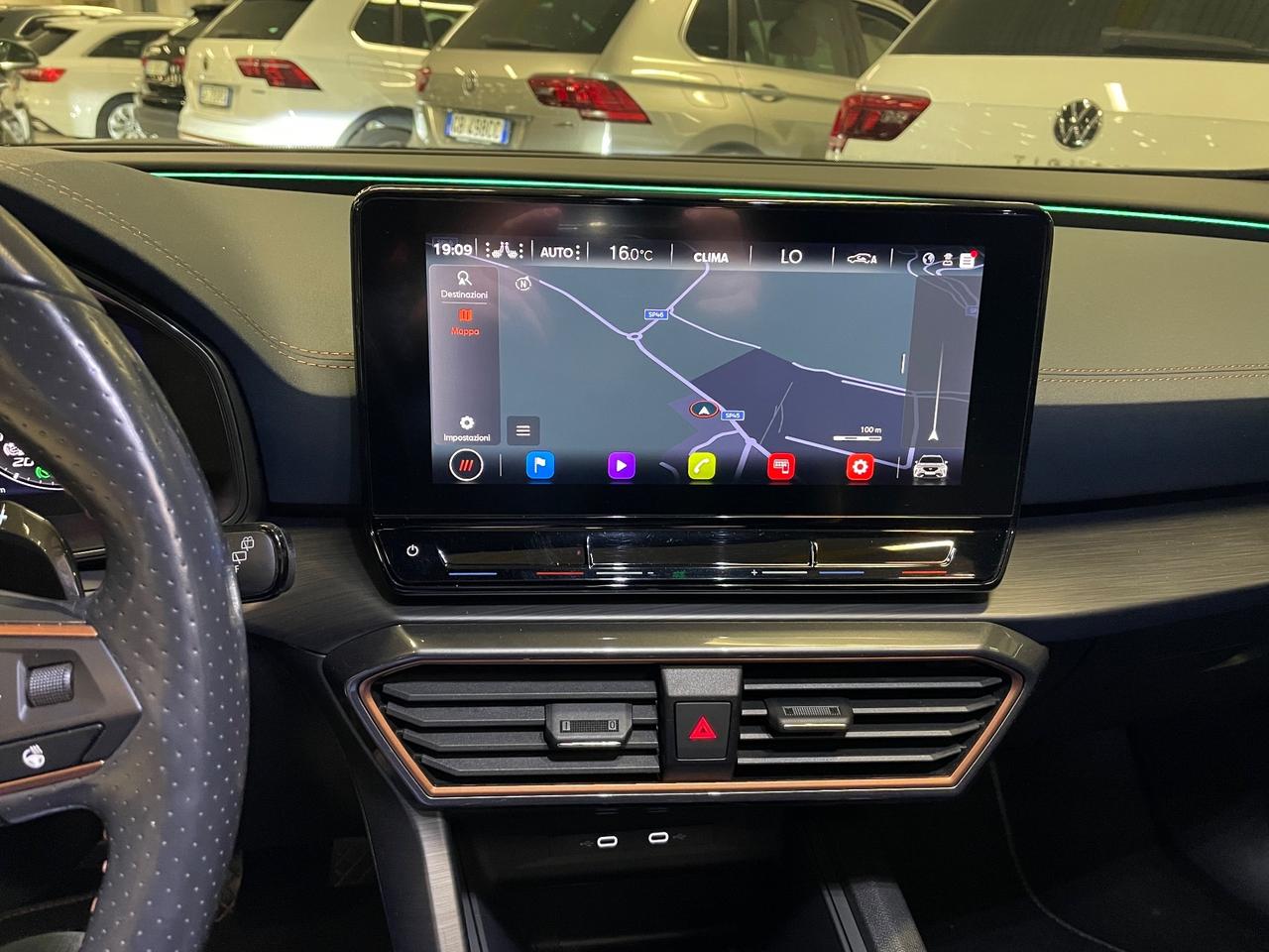 Cupra Formentor 2.0 TDI 4Drive DSG Tetto Opaco Sed. Pelle