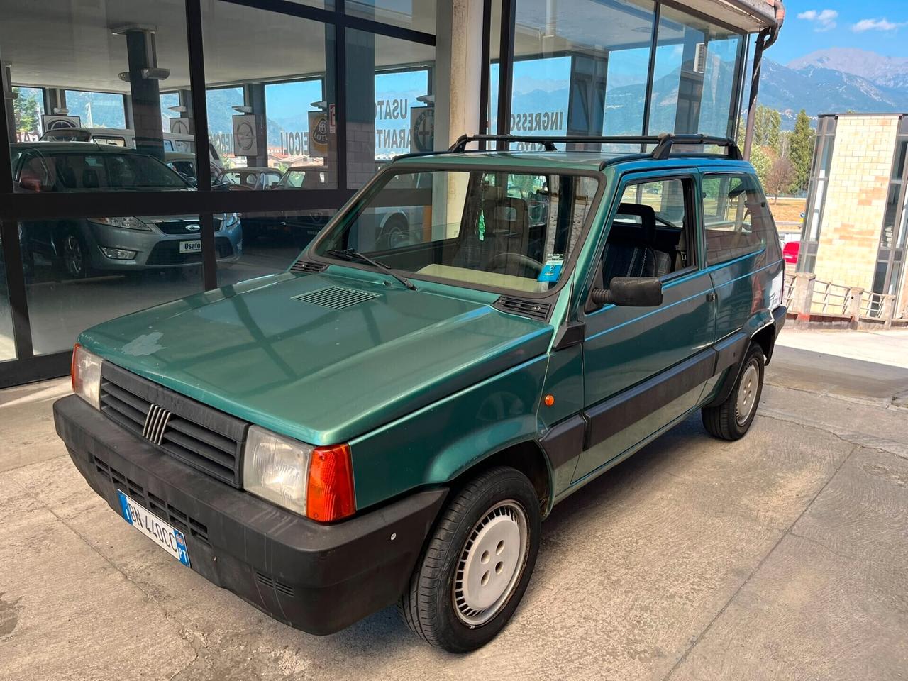 Fiat Panda 0.9 Hobby SUPER ACCESSORIATA No Ruggine