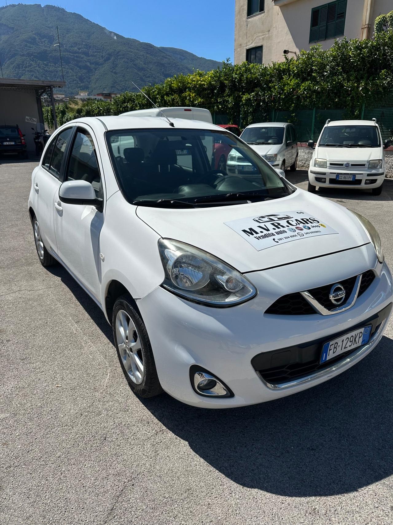 Nissan Micra 1.2 12V 5 porte GPL Eco Acenta