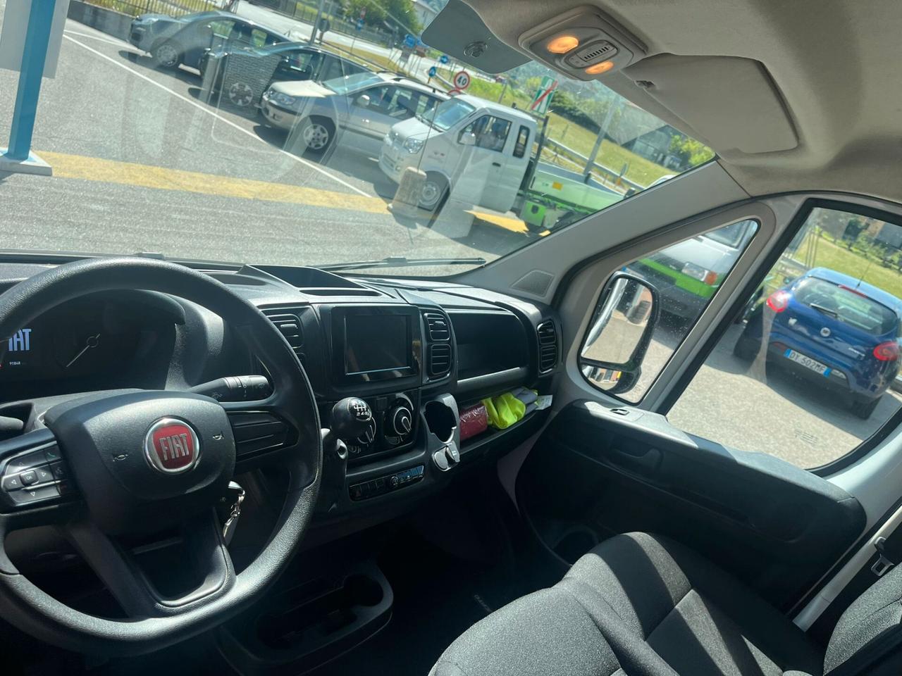 FIAT DUCATO 2.2 MULTIJET 140 CV