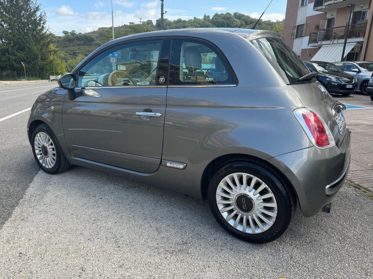 Fiat 500 0.9 TwinAir Turbo Lounge METANO