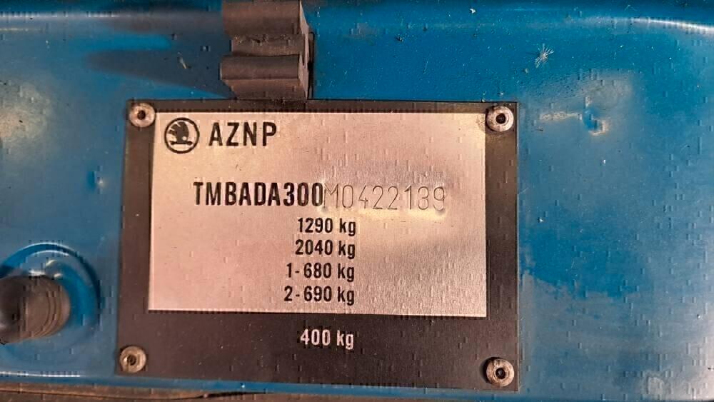 Skoda Favorit 136 LS SOLD NEW IN ITALY ! ONLY 1 OWNER