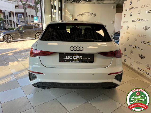 AUDI A3 SPB 30 TDI S tronic S LINE EDITION