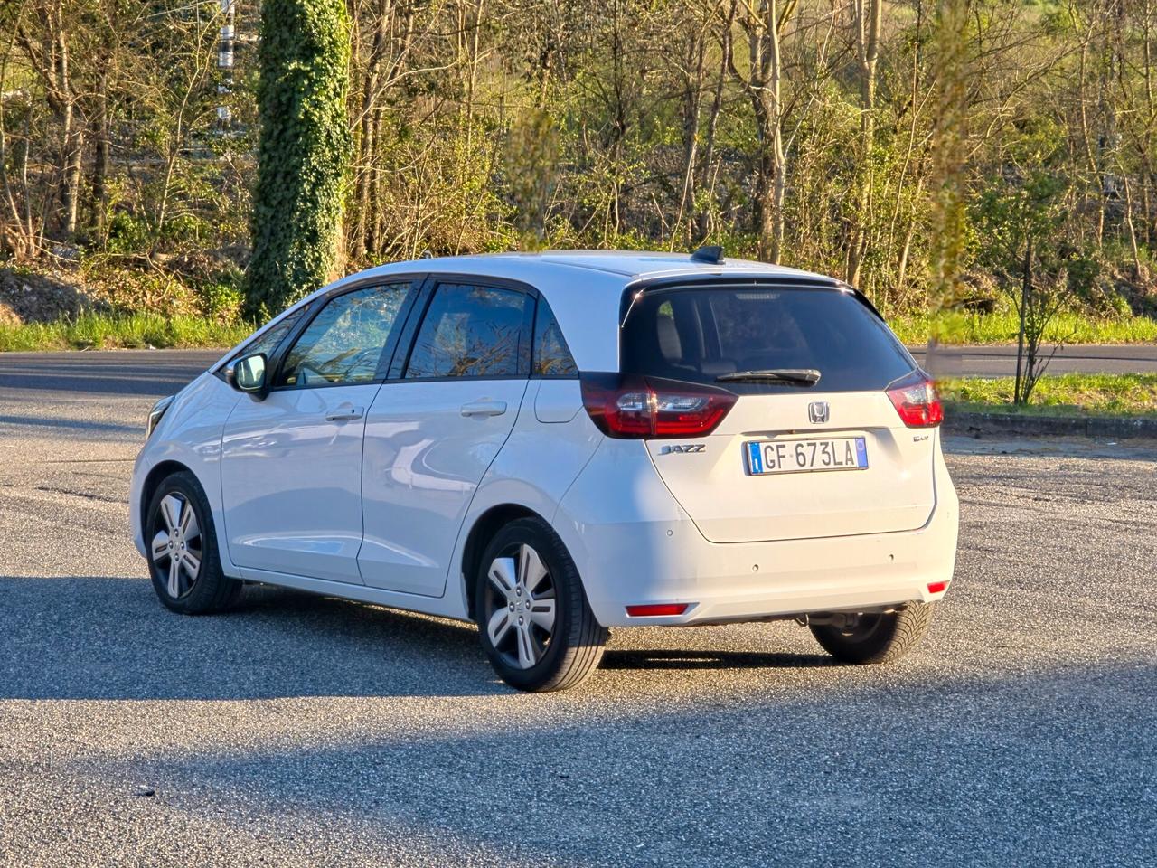 Honda Jazz 1.5 Hev Crosstar eCVT Executive 2021-E6 Automatico NEO