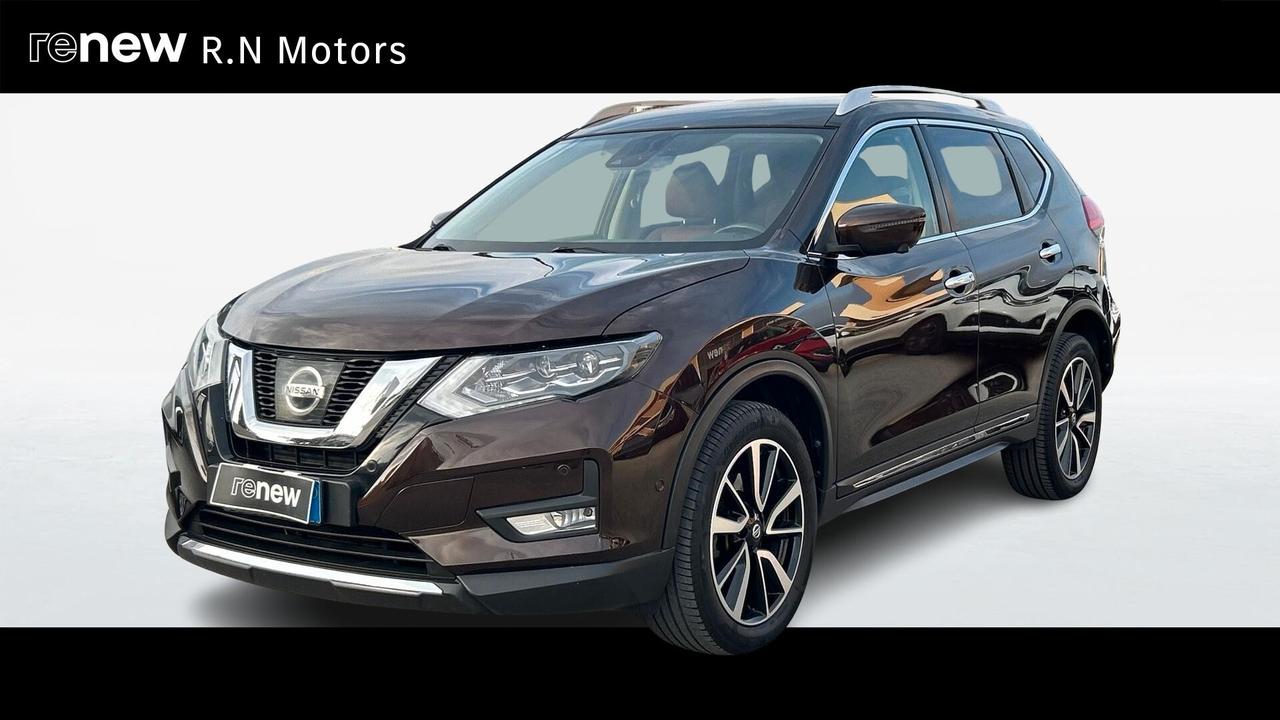 Nissan X-Trail 2.0 dci Tekna 4wd xtronic