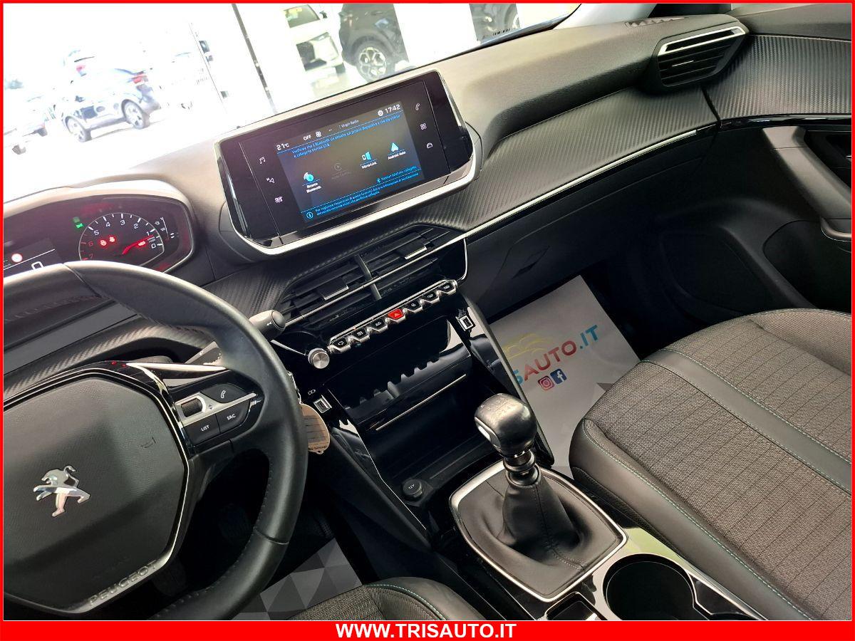 PEUGEOT 2008 1.2 Puretech Allure IVATA NEOPATENTATI (FULL LED+PELLE+NAVI)