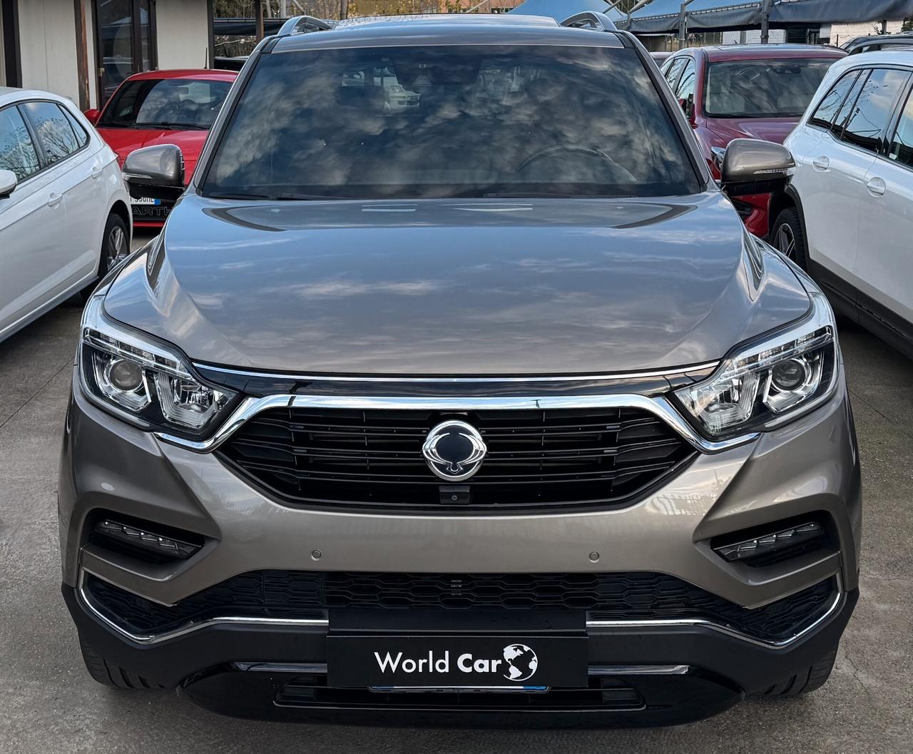 Ssangyong REXTON 2.2 4WD Icon aut.