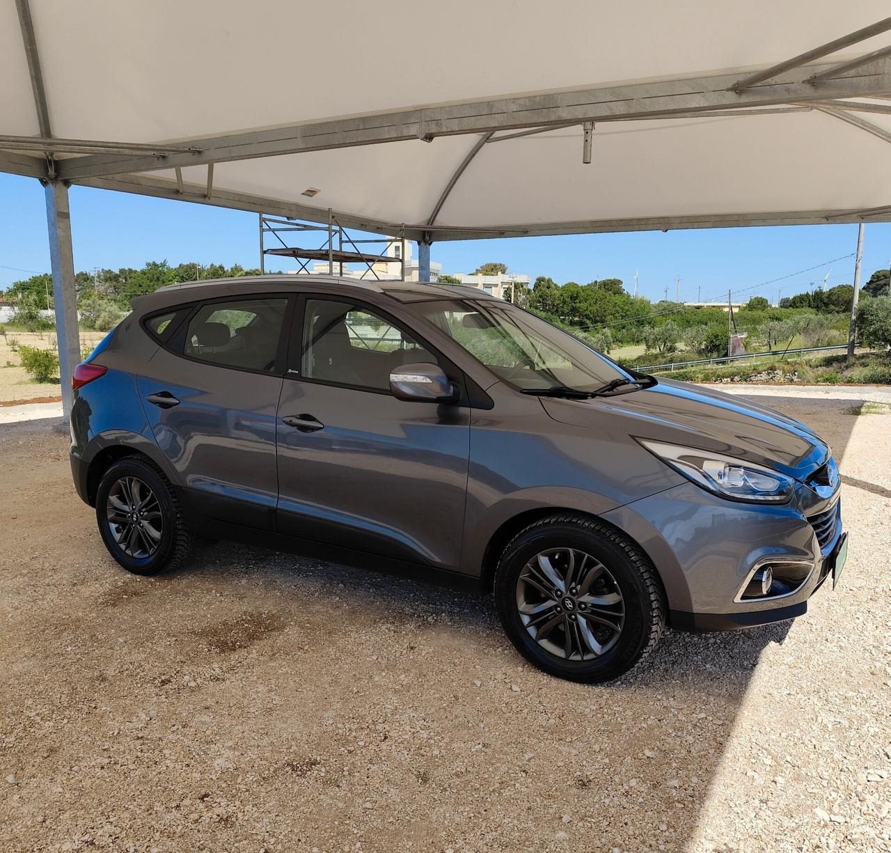 Hyundai iX35 1.7 CRDi 2WD Xpossible