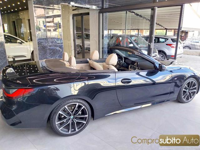 BMW 420 d 48V Cabrio Msport