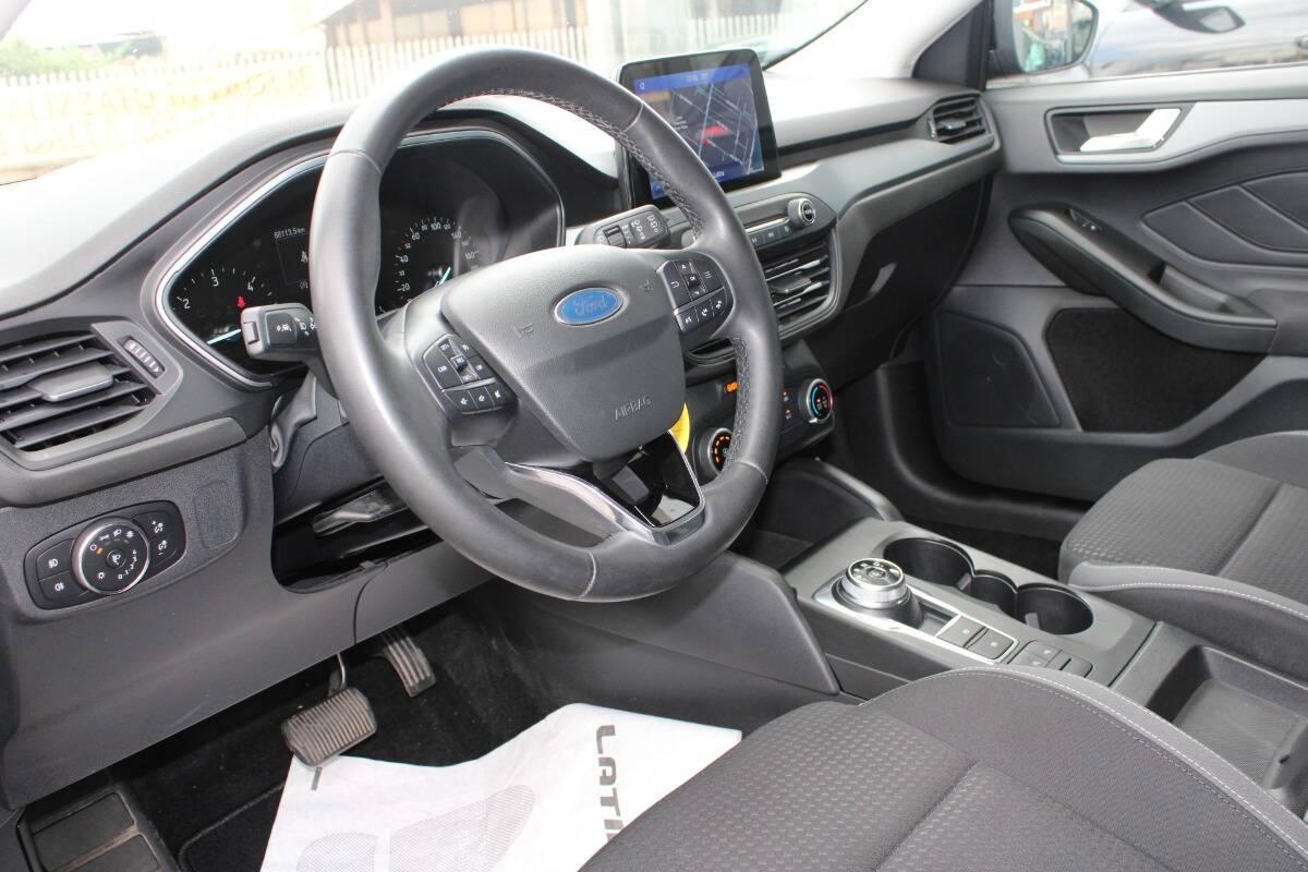 Ford Focus Wagon 1.5 ecoblue Business 120cv auto Con NAVIGATORE