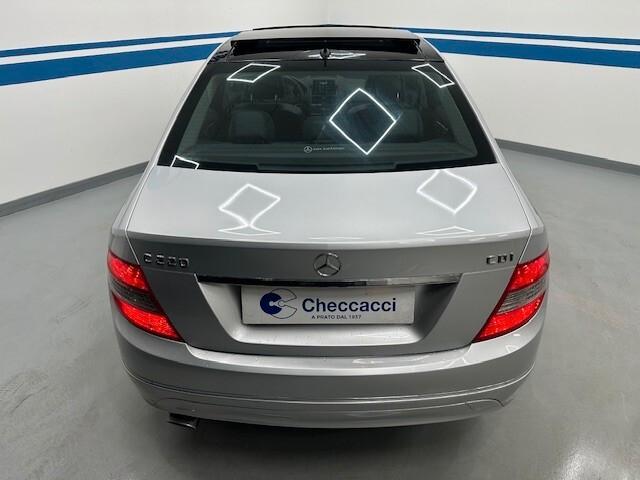 Mercedes-Benz C 220 cdi Avantgarde * TETTO APRIBILE * UNIPROPRIETARIO*