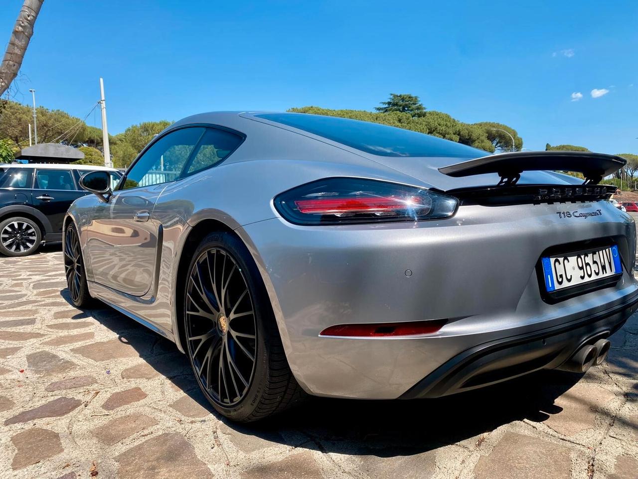 Porsche 718 Cayman 2.0 T -KM CERTIFICATI PORSCHE