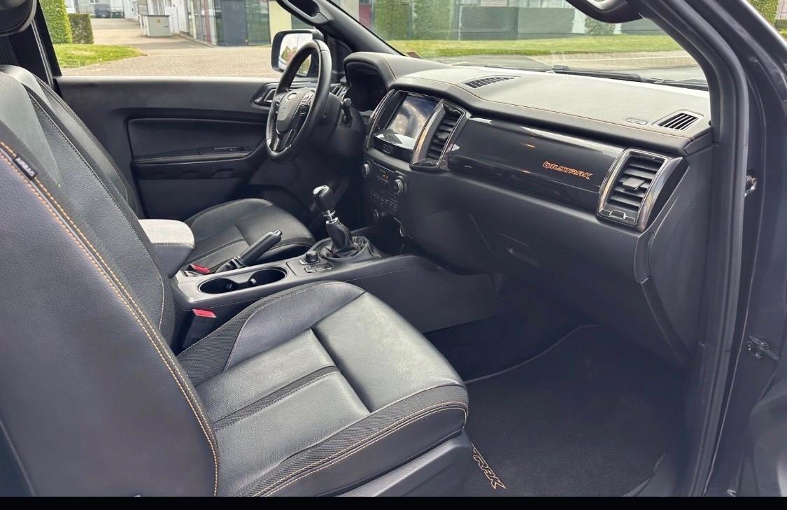 Ford Ranger 2.0 TDCi aut. 213CV 2P Wildtrak 4 posti * Restyling Cambio 6M