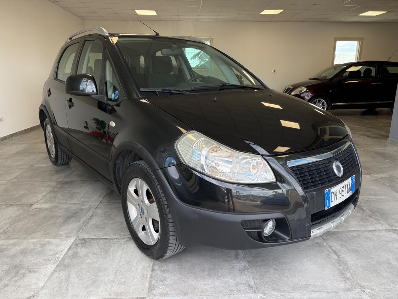 Fiat Sedici 1.9 MJT 4x4 Emotion