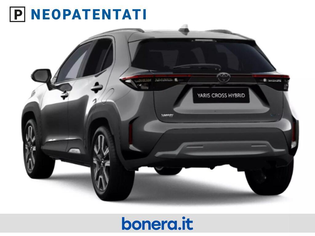 Toyota Yaris Cross 1.5 H Lounge FWD E-CVT
