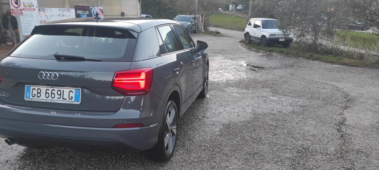 Audi Q2 30 TDI S tronic Admired km 133000
