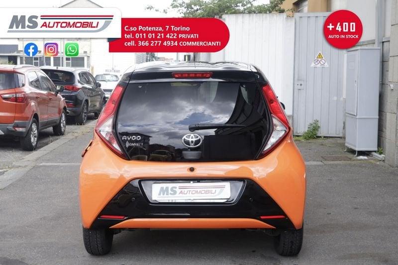 Toyota Aygo Toyota Aygo Connect 1.0 VVT-i 72 CV 5 porte PROMOZIONE x-clusiv MMT Unicoproprietario