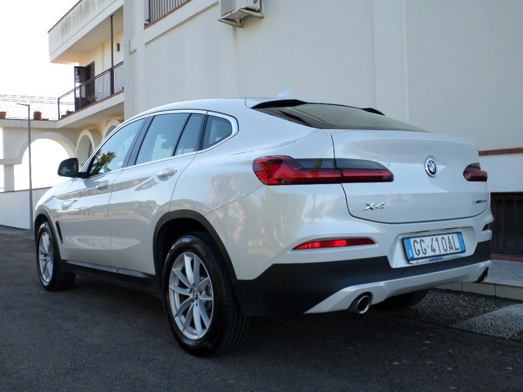 BMW X4 20D 190CV X-DRIVE MH48V