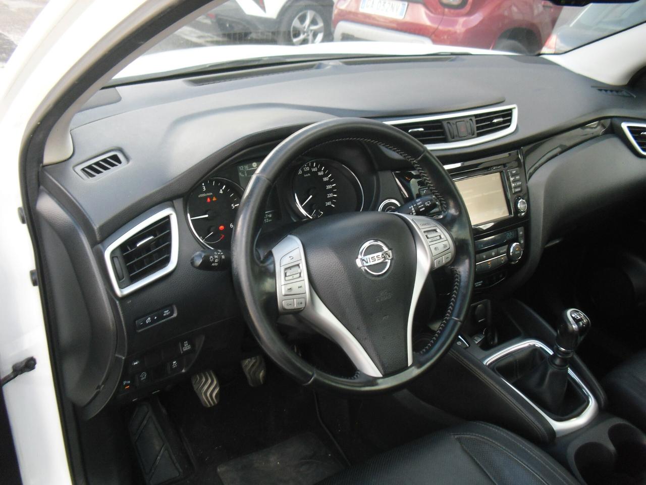 Nissan Qashqai 1.6 dCi 130cv 4WD Tekna, FULL OPTIONAL, OTTIME CONDIZIONI!!