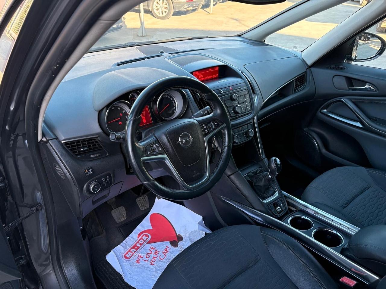 Opel Zafira Tourer 1.4 Turbo GPL 140CV 7 POSTI