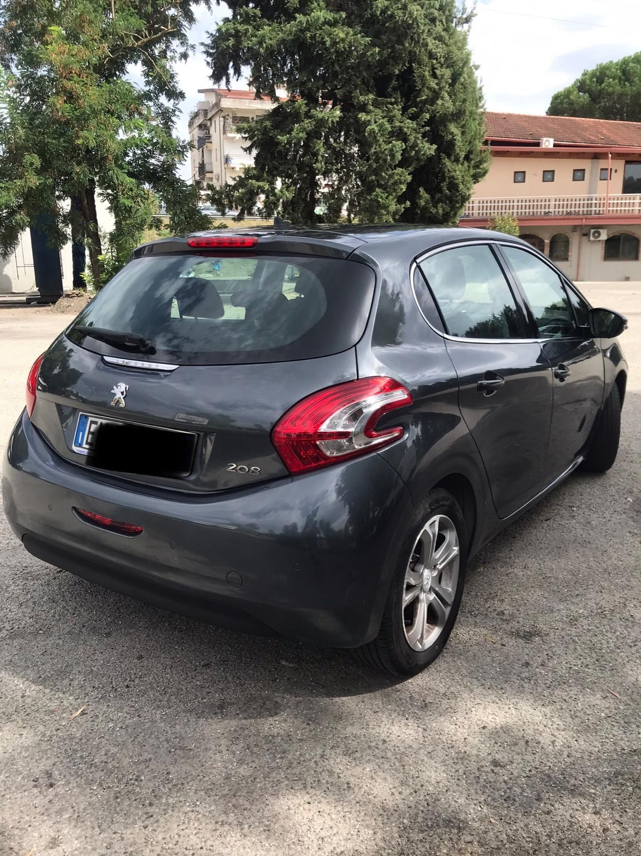 Peugeot 208 1.6 e-HDi 92 CV Stop&Start 5 porte Active