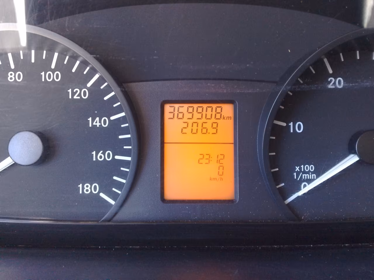 Mercedes Sprinter 3000cc CASSA IN LEGA - 2008