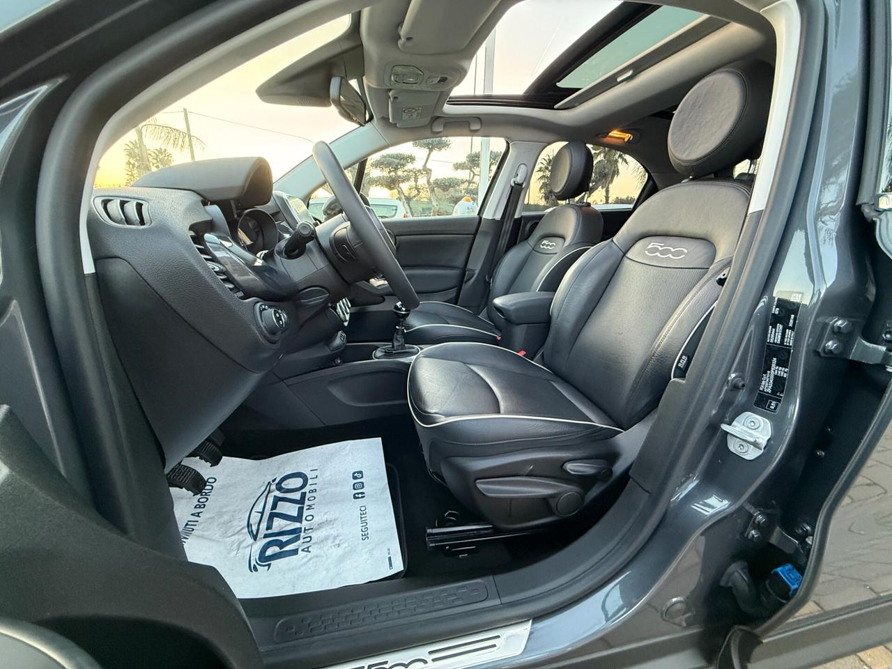 Fiat 500X 1.6Mjt 120Cv Cross Tetto Aprib Fari Full Led Navi