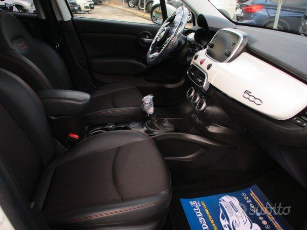 Fiat 500X 1.3 M-JET 95CV E6D MIRROR CROSS FULL OPT