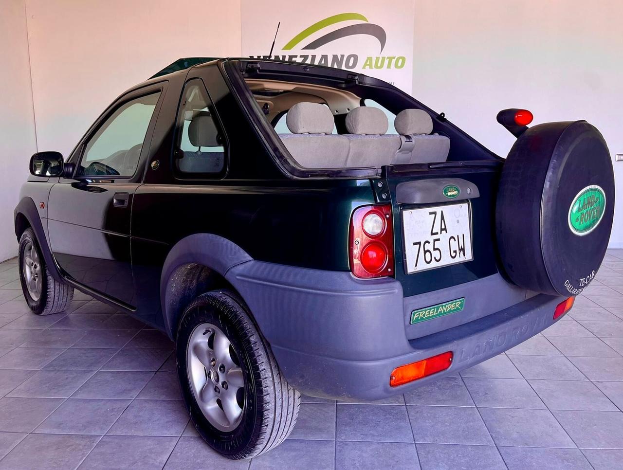 Land Rover Freelander 2.0 TD cat 3p. Hardback