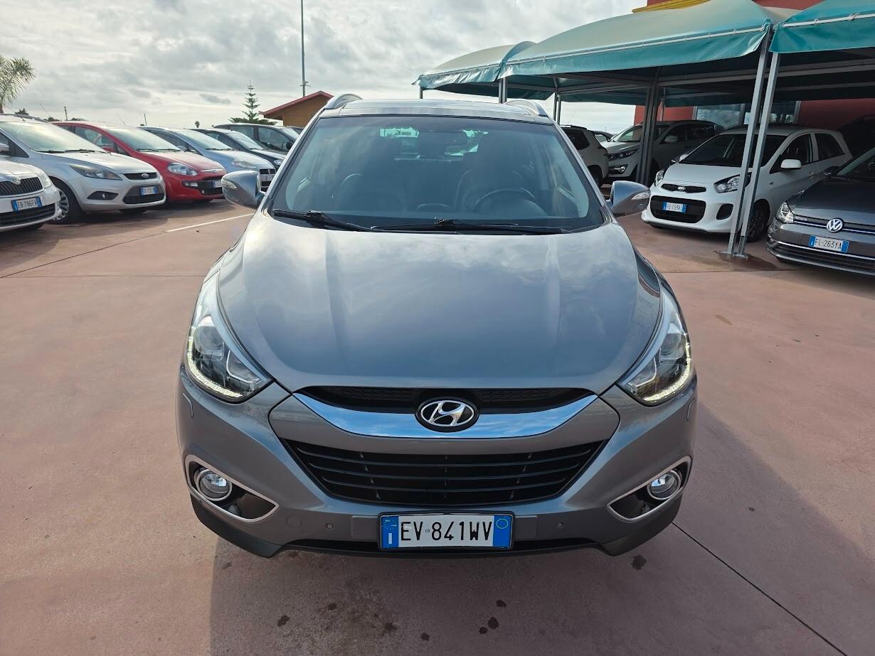 Hyundai iX35 1.7 CRDi 2WD Xpossible